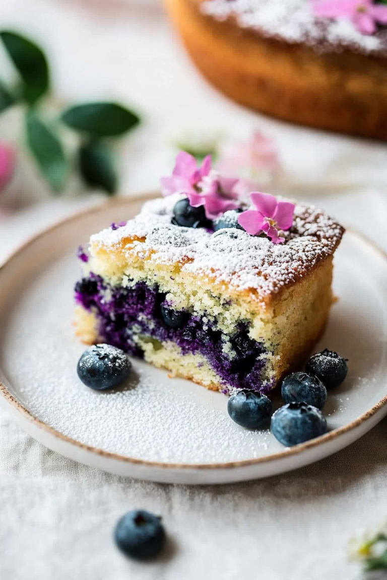 blueberry cake recipe
