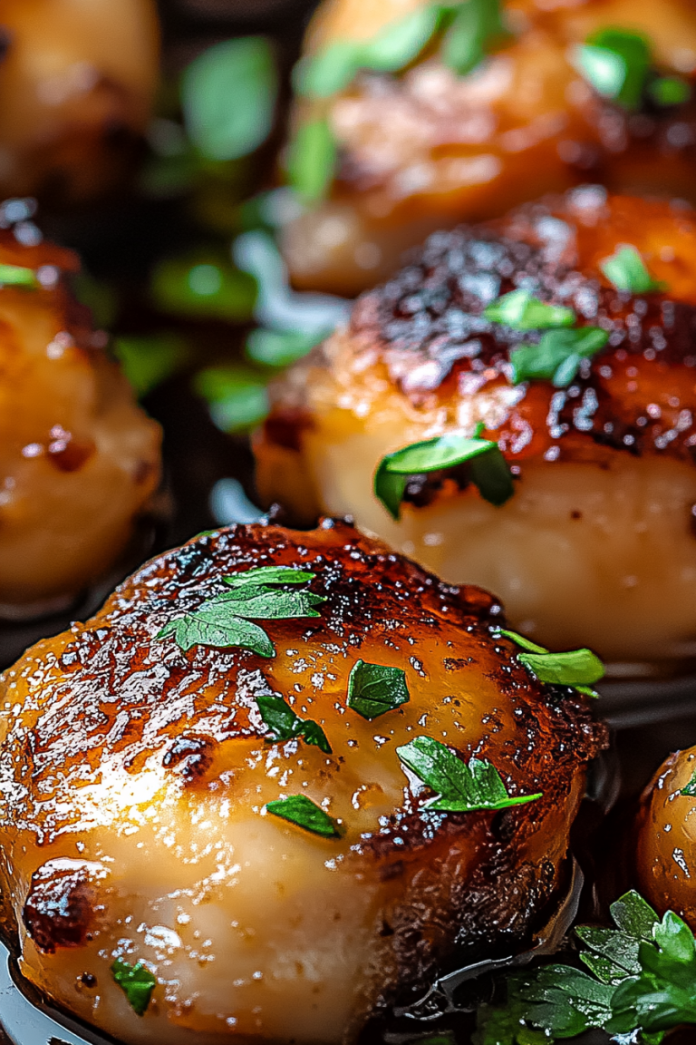 brown sugar garlic chicken
