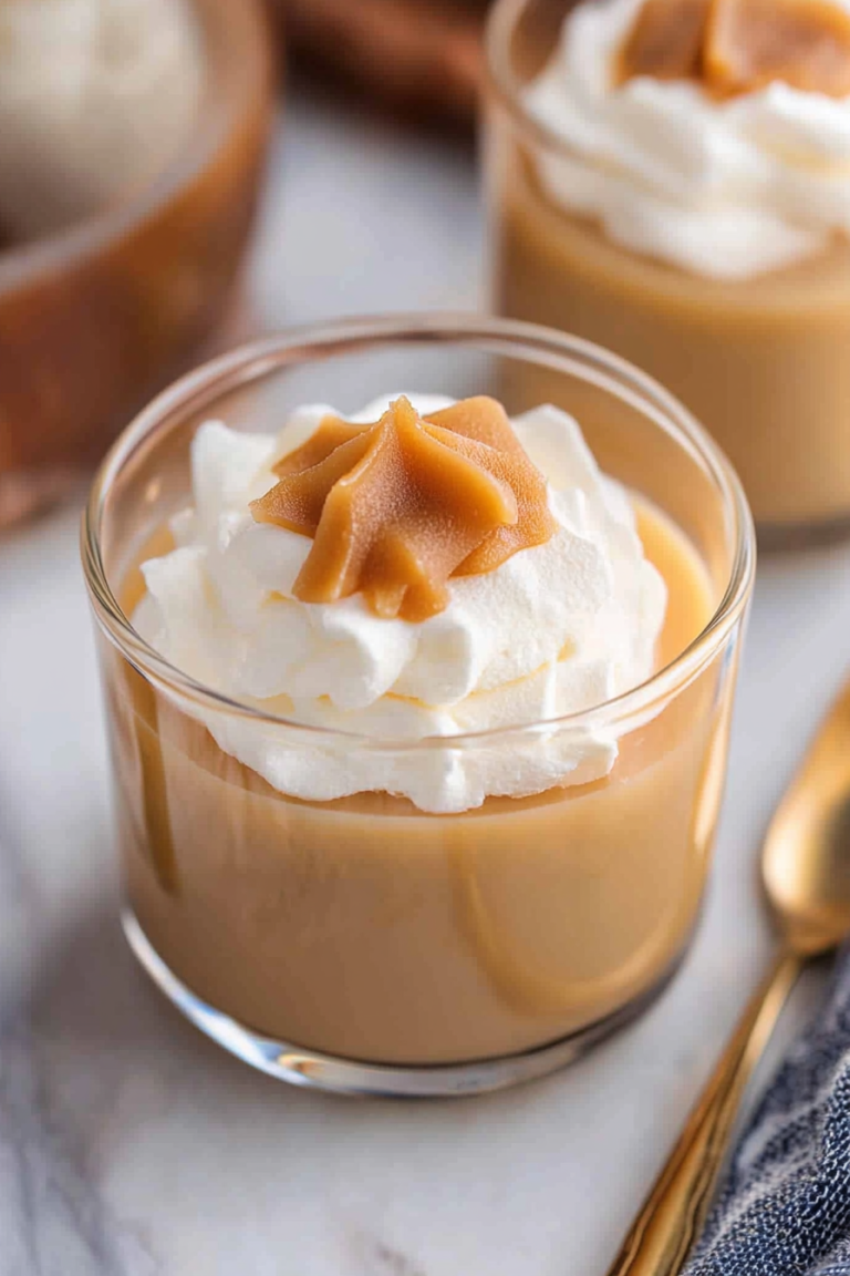 butterscotch dessert