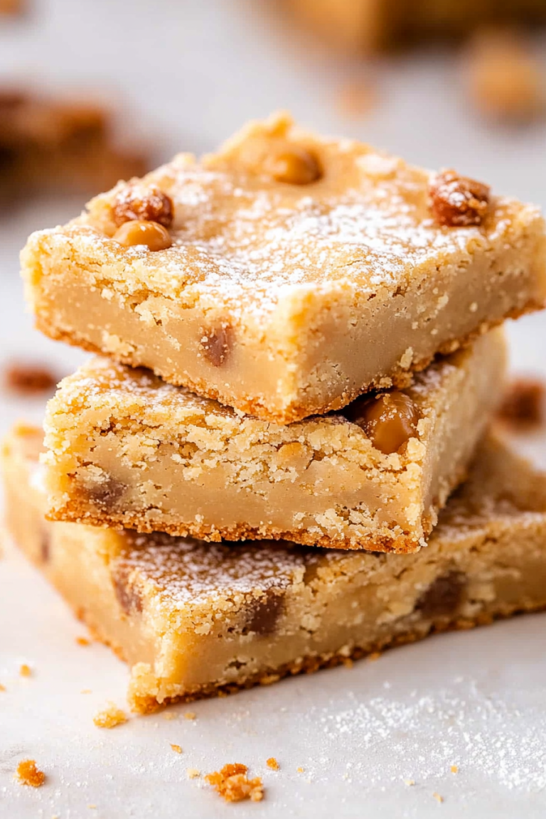 butterscotch shortbread bars