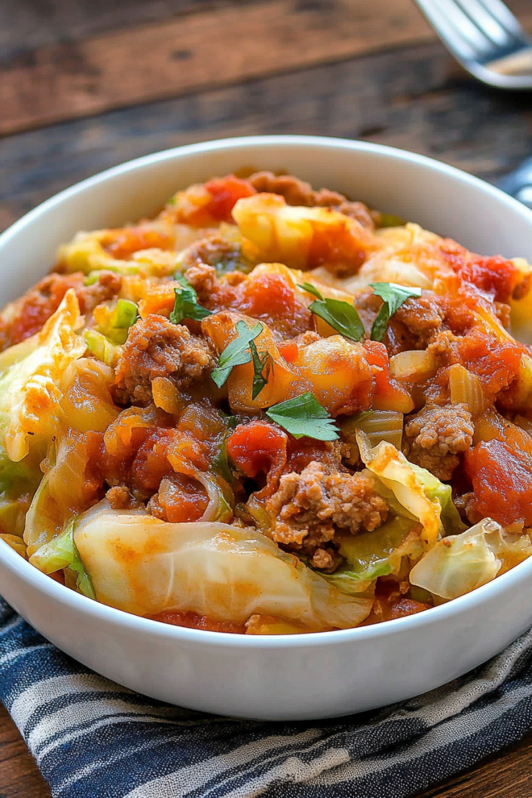 cabbage roll bake