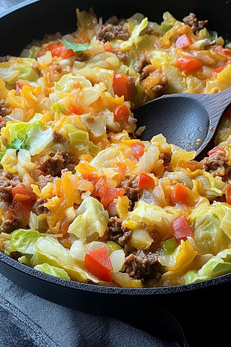 cabbage roll skillet