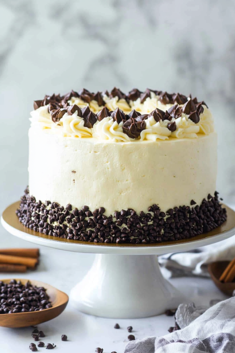 cannoli cake