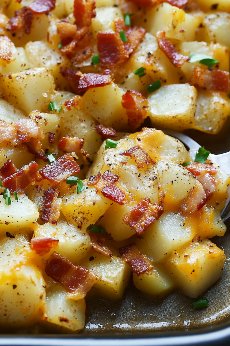 cheesy bacon potatoes