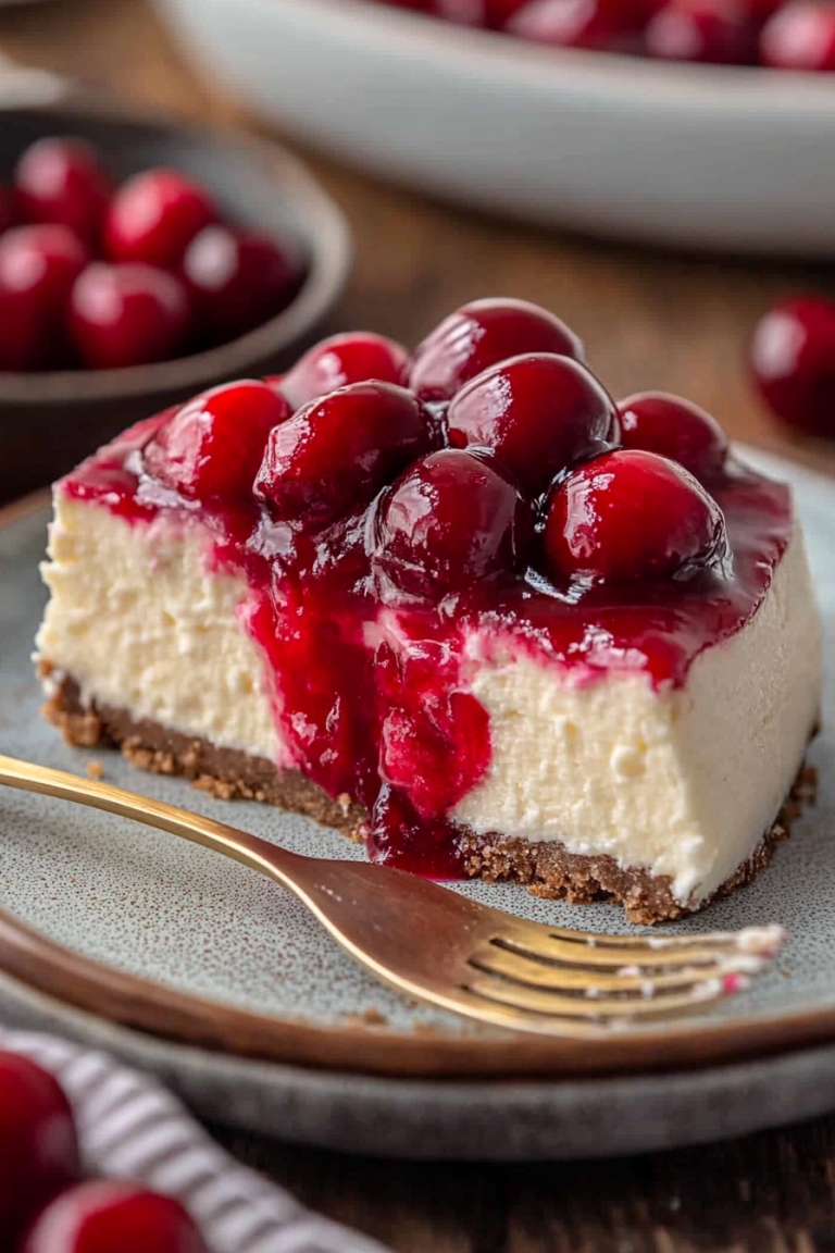 cherry cheesecake recipe