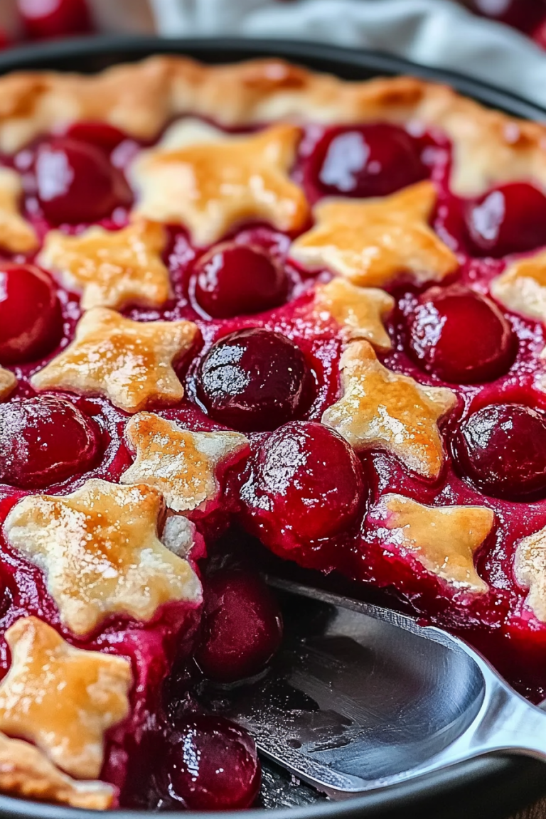 cherry slab pie
