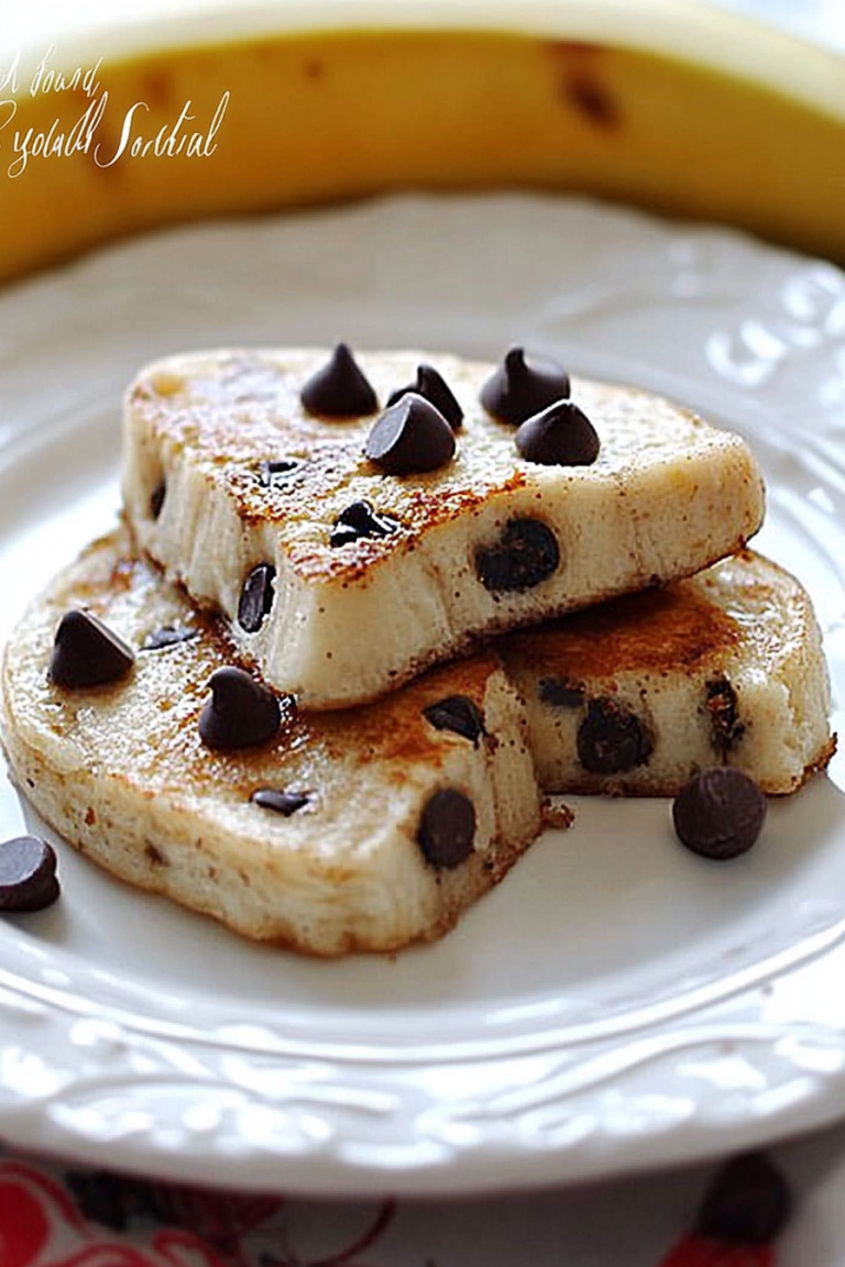 chocolate chip banana