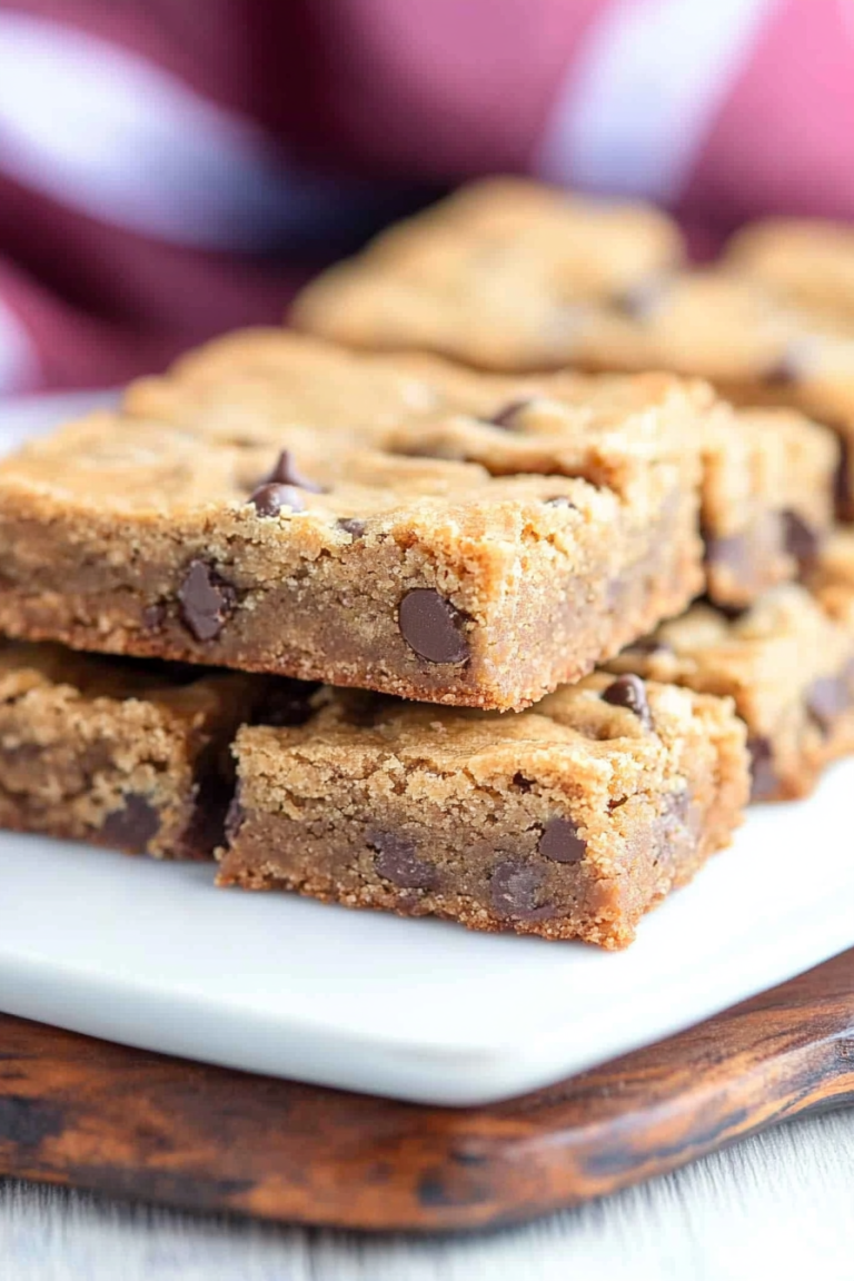 chocolate chip cookie bars