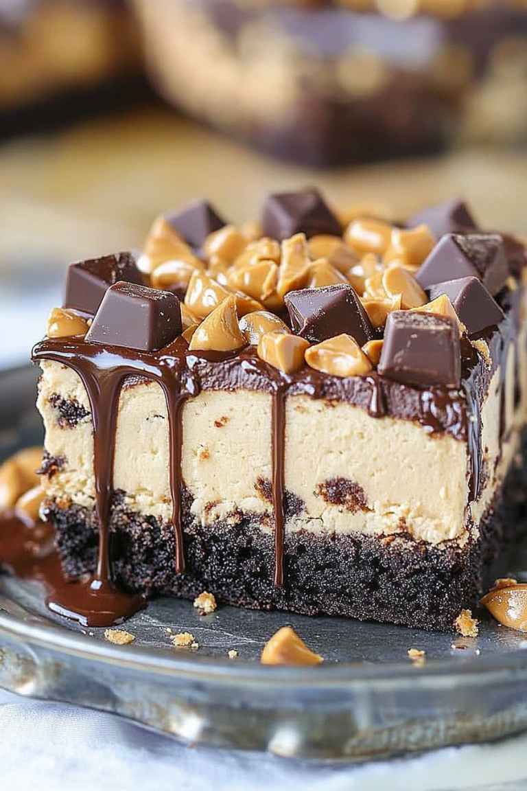 chocolate peanut butter cake