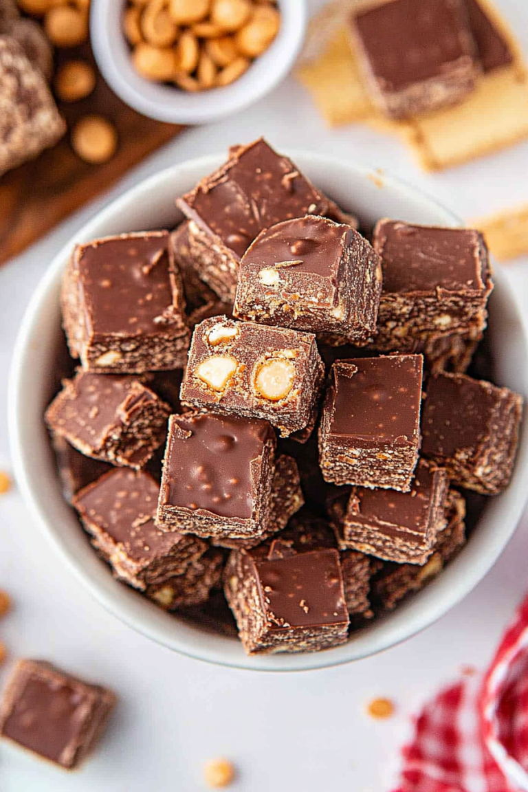 chocolate wafer candy