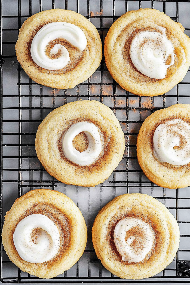 cinnamon swirl cookies