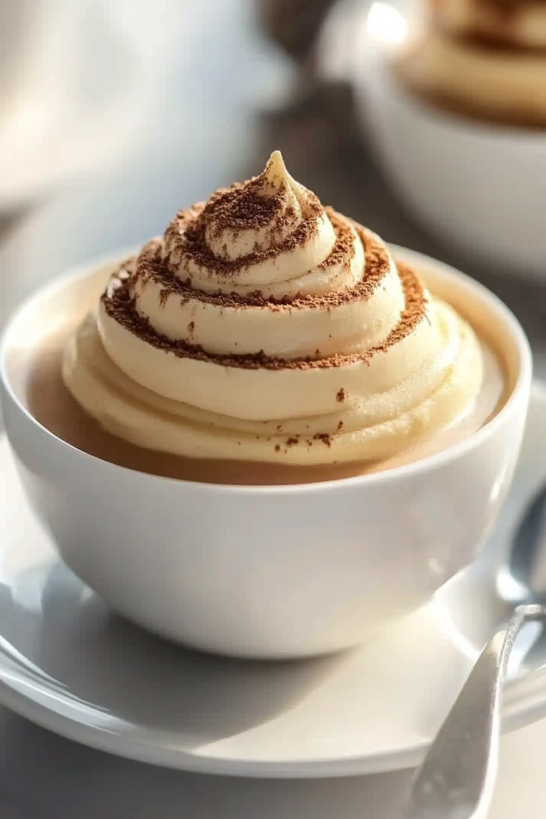 coffee mousse recipe