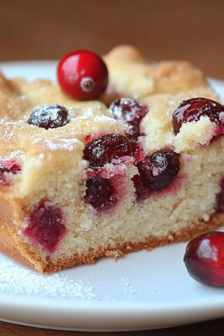 cranberry cake