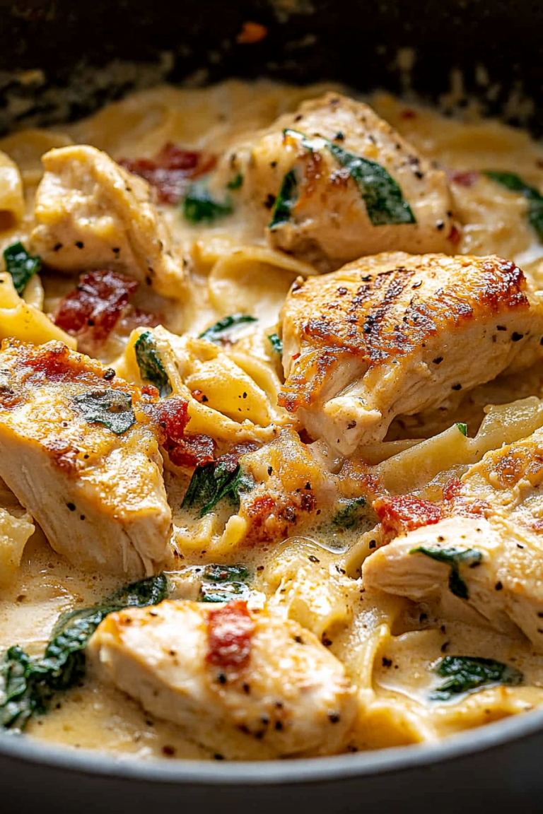 creamy chicken pasta