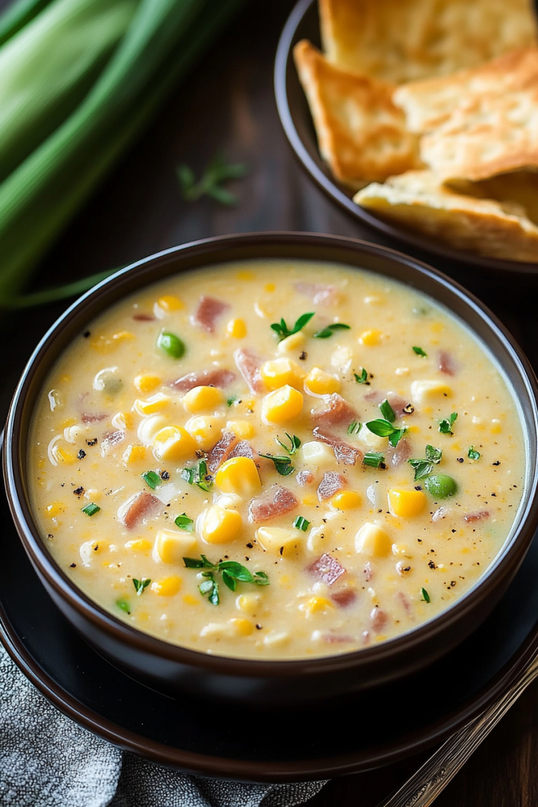 creamy corn chowder