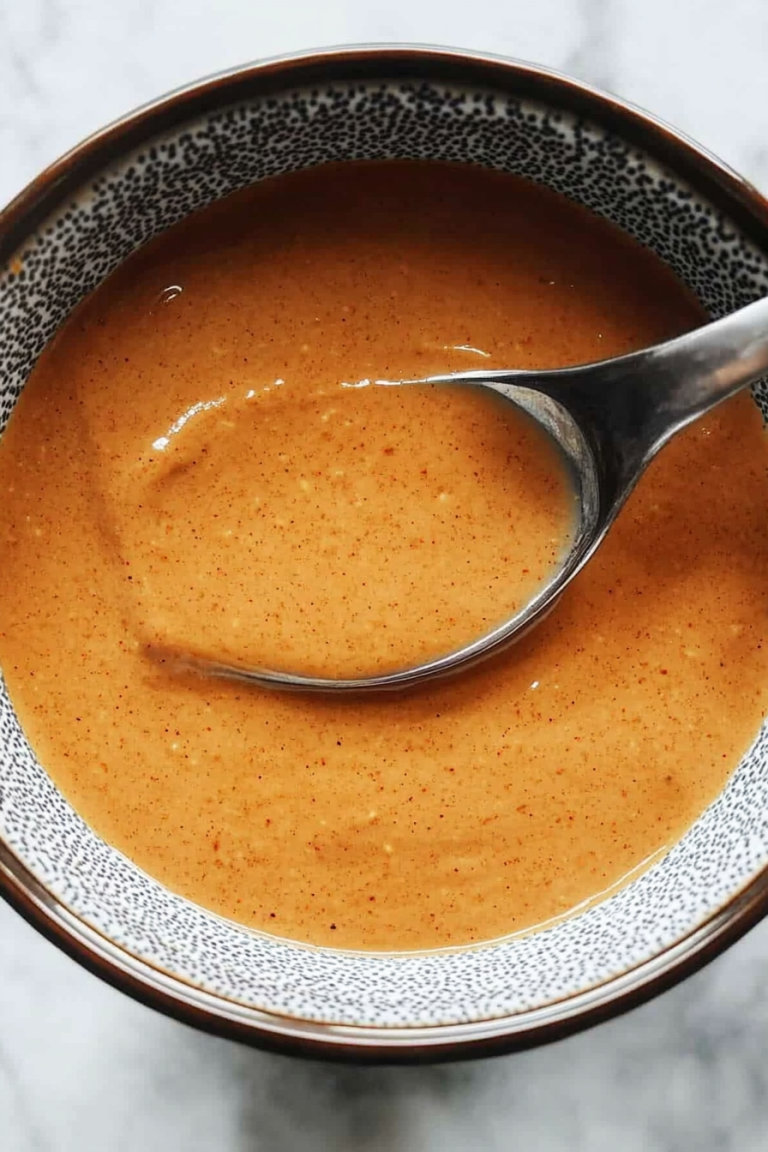 creamy peanut sauce