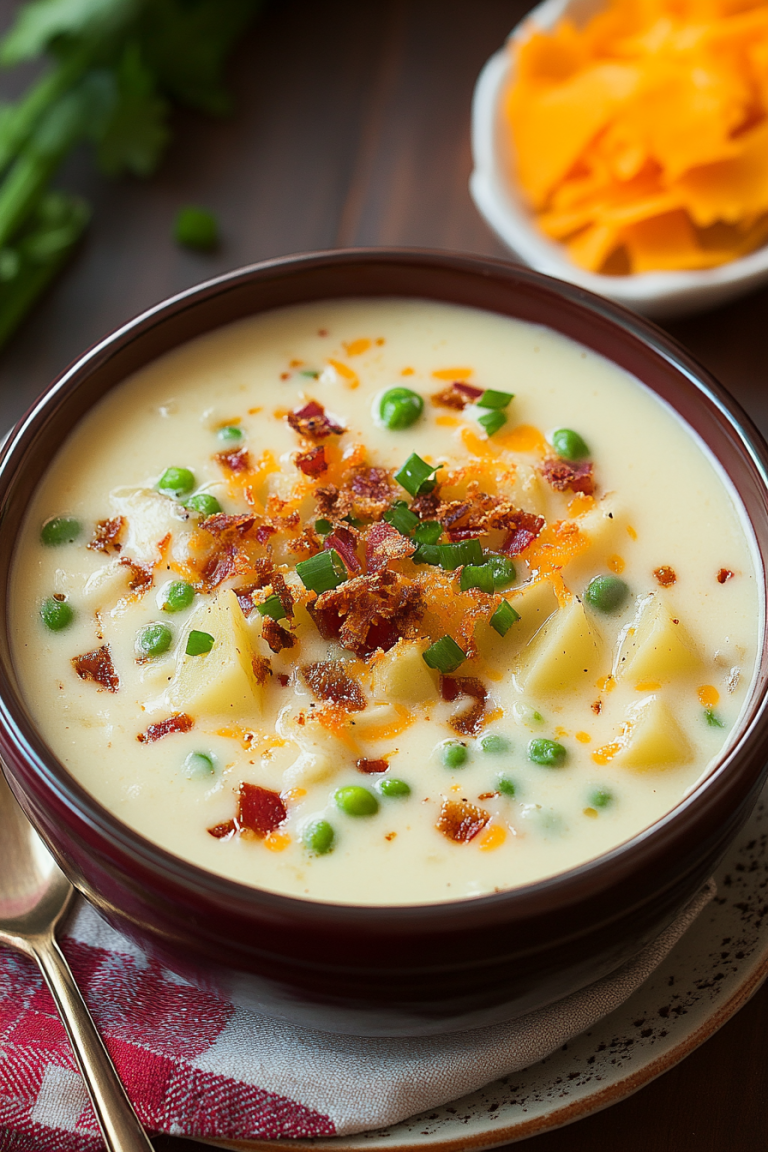 creamy potato soup