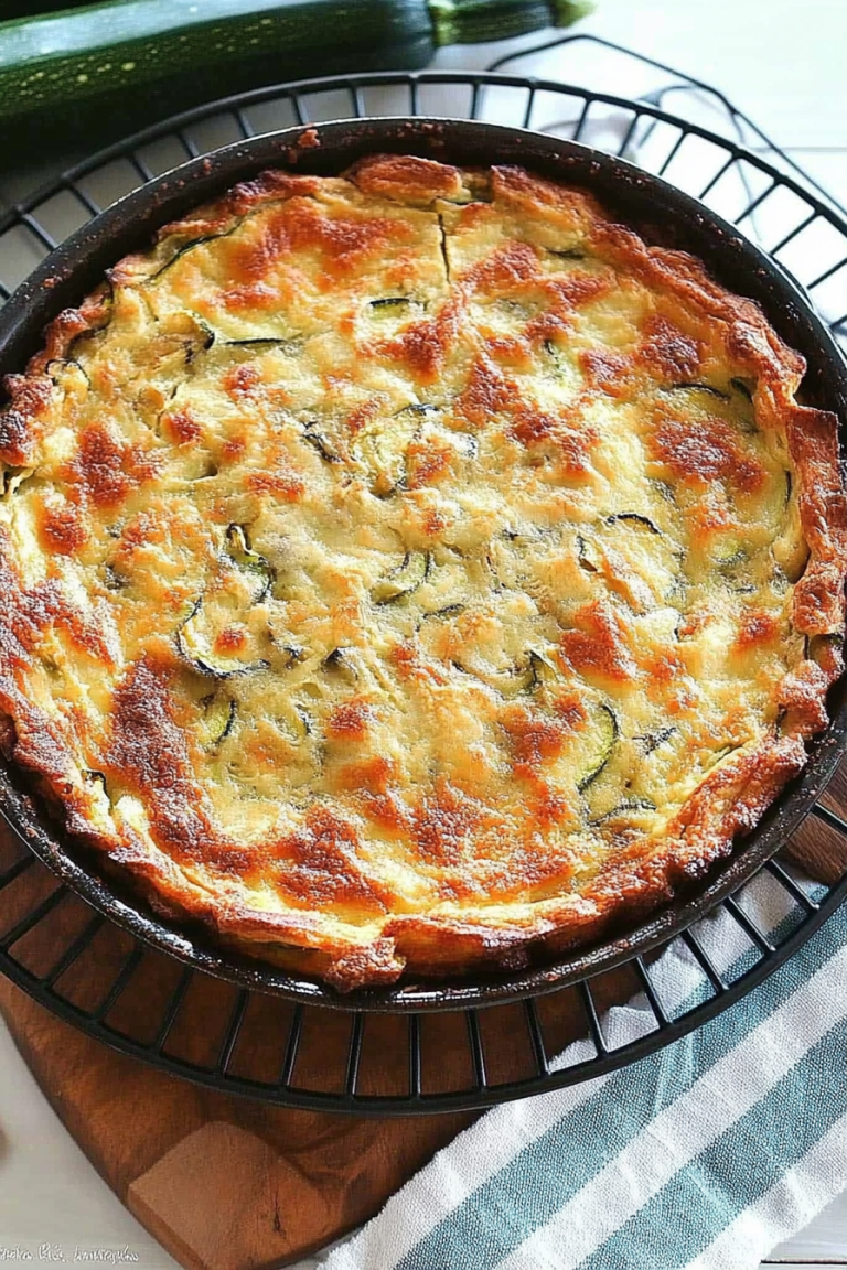 crustless zucchini pie