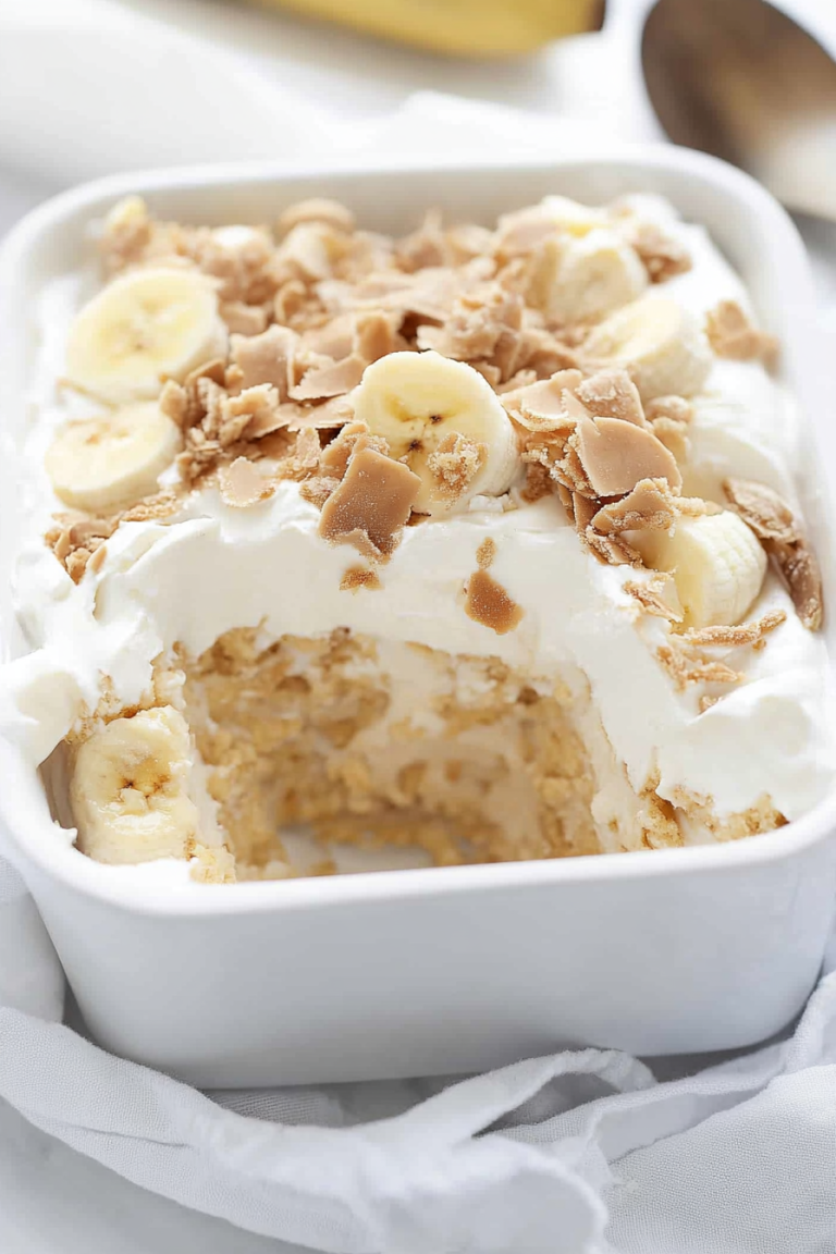 easy banana cream