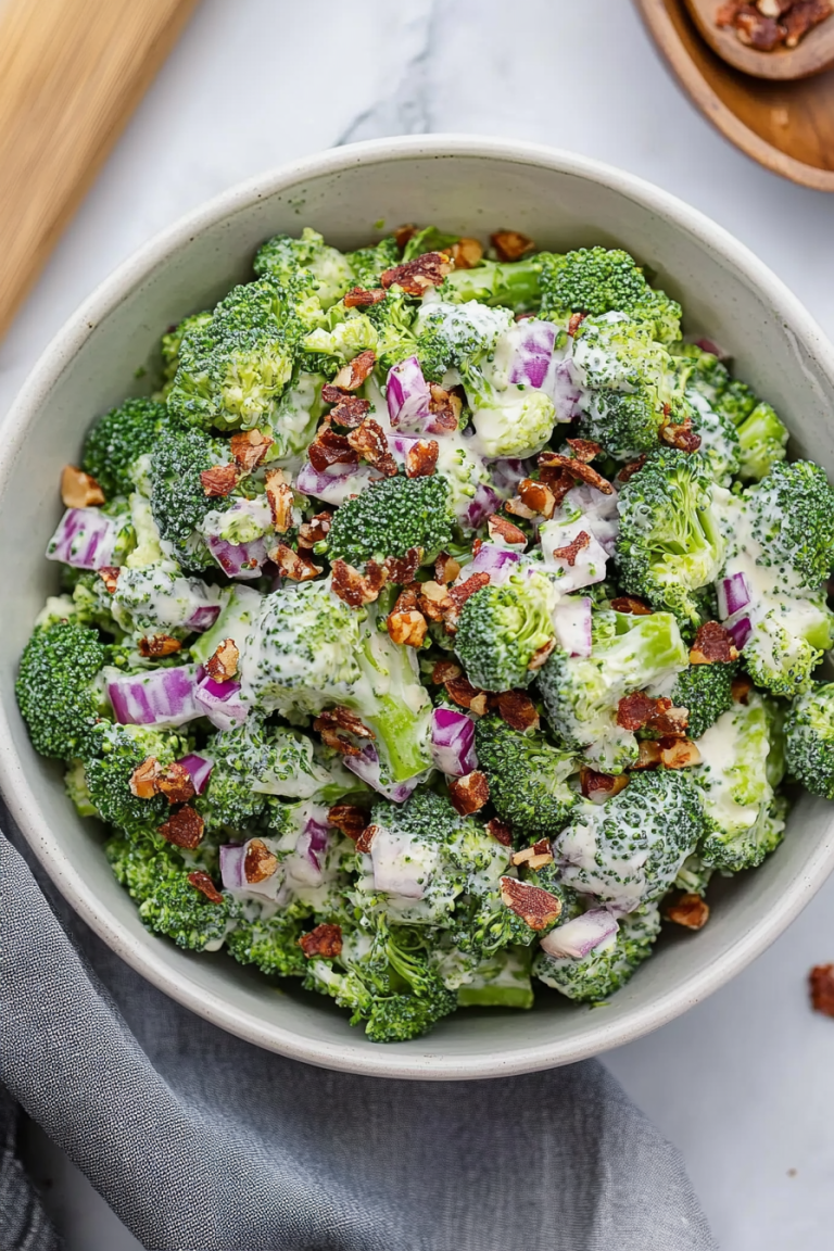 easy broccoli salad
