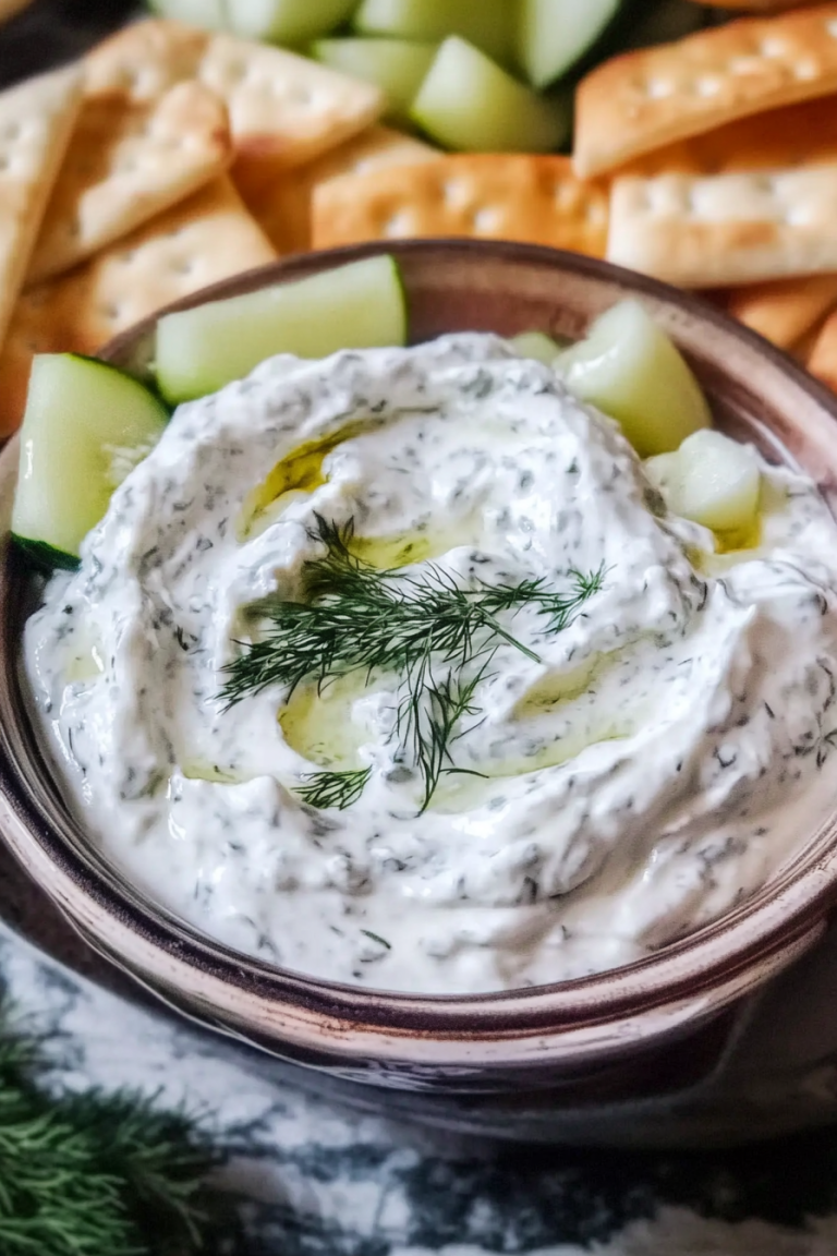 easy tzatziki