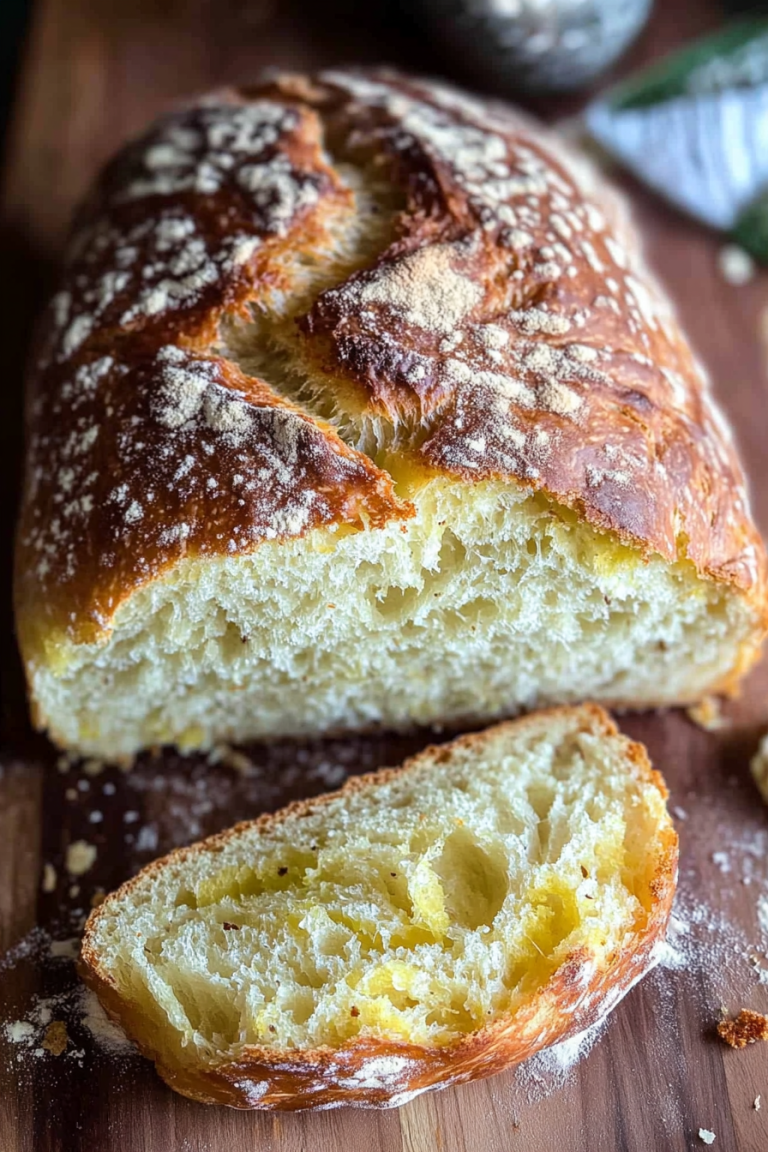 easy yogurt bread recipe
