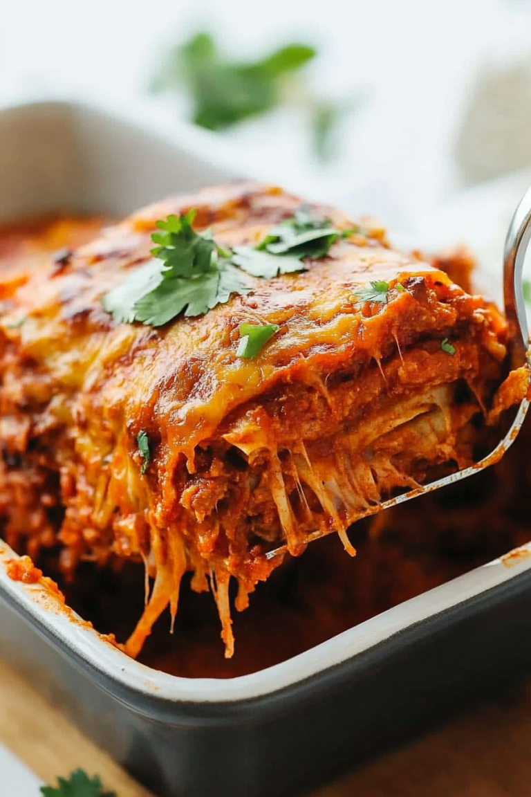 enchilada bake