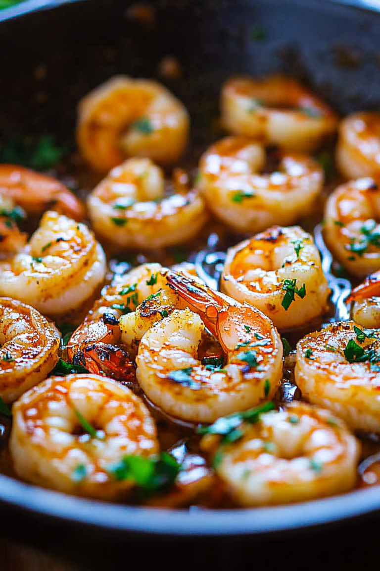 garlic butter shrimp
