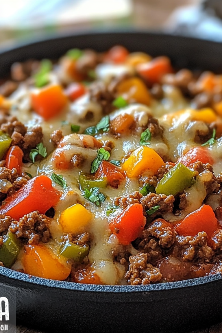 ground beef skillet