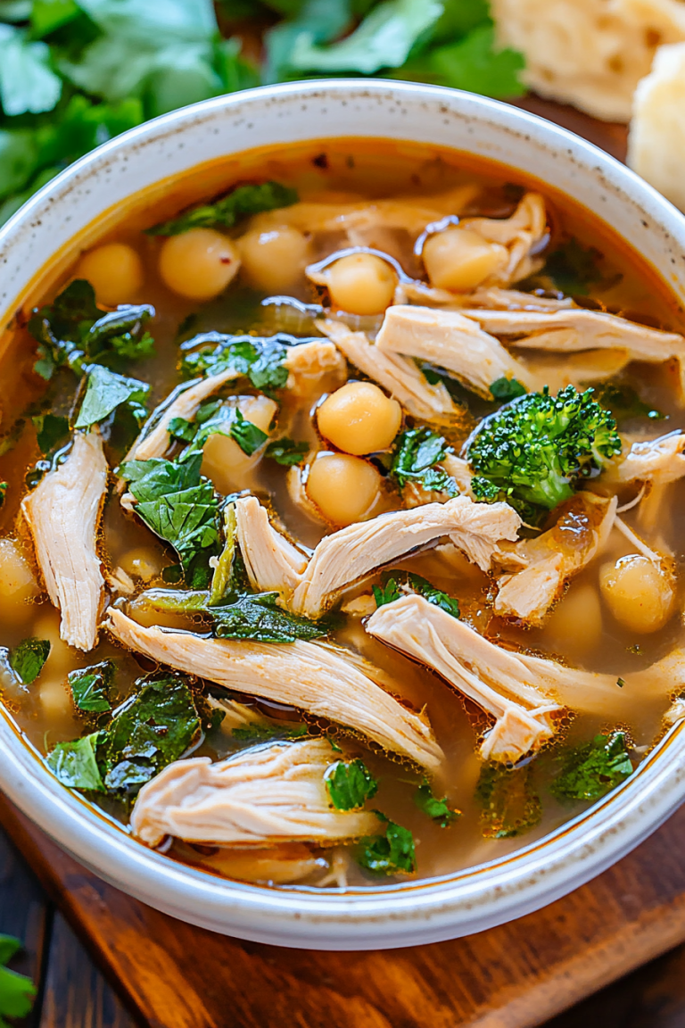 healthy chicken soup