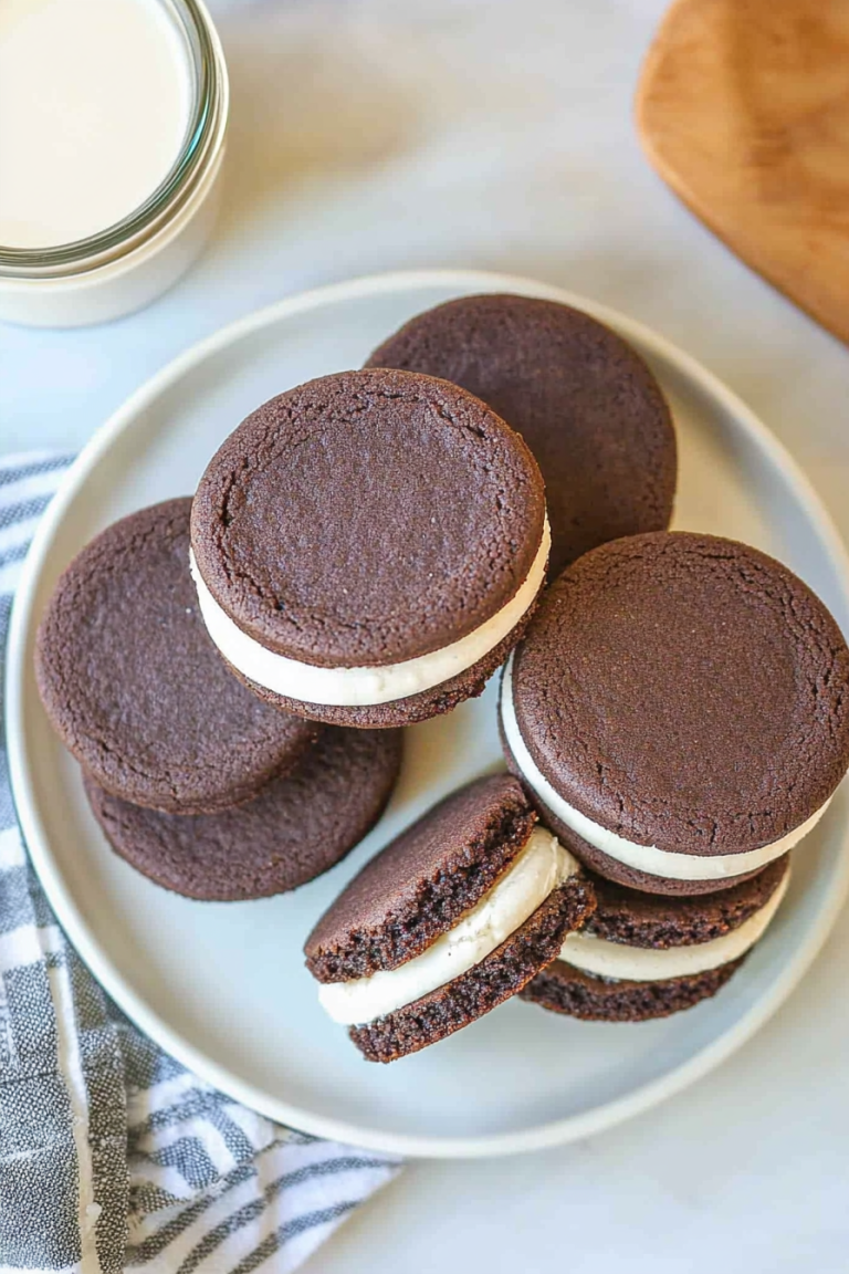 homemade sandwich cookies