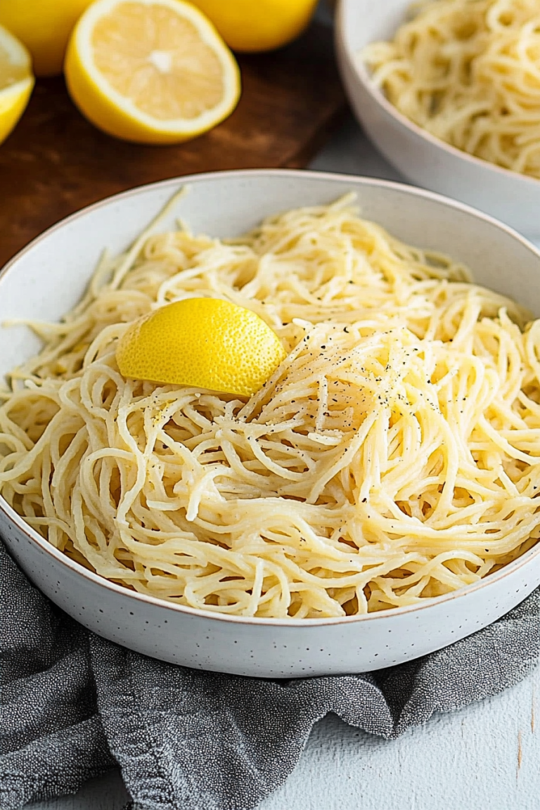 lemon pasta