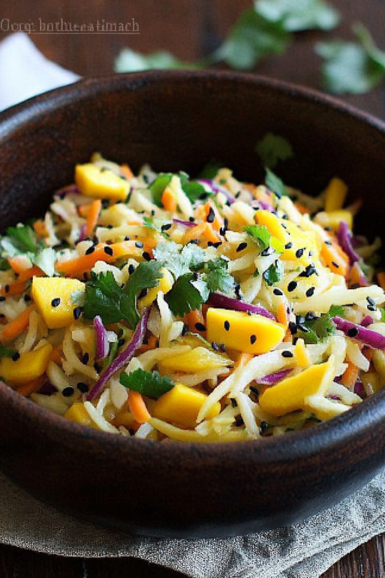 mango slaw