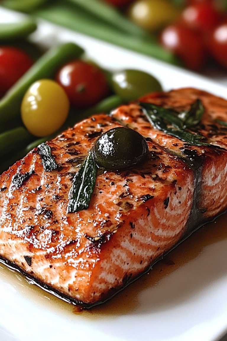 mediterranean salmon recipe