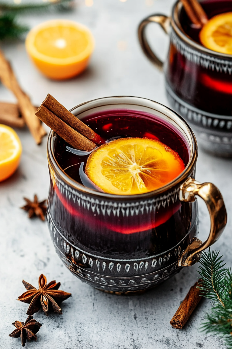 mulled wine recipe