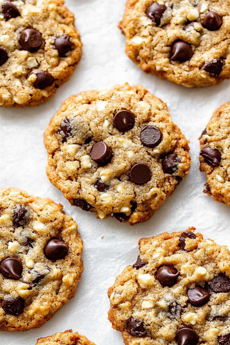 oatmeal chocolate chip cookies