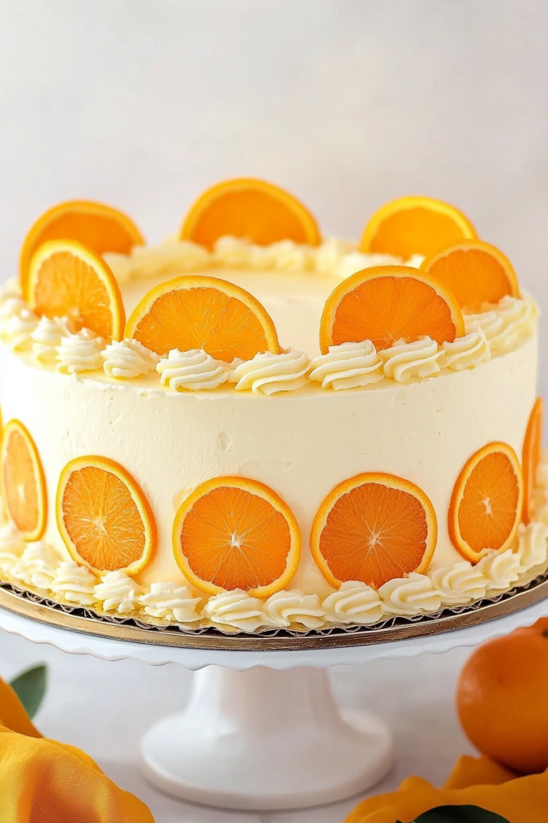 orange layer cake recipe