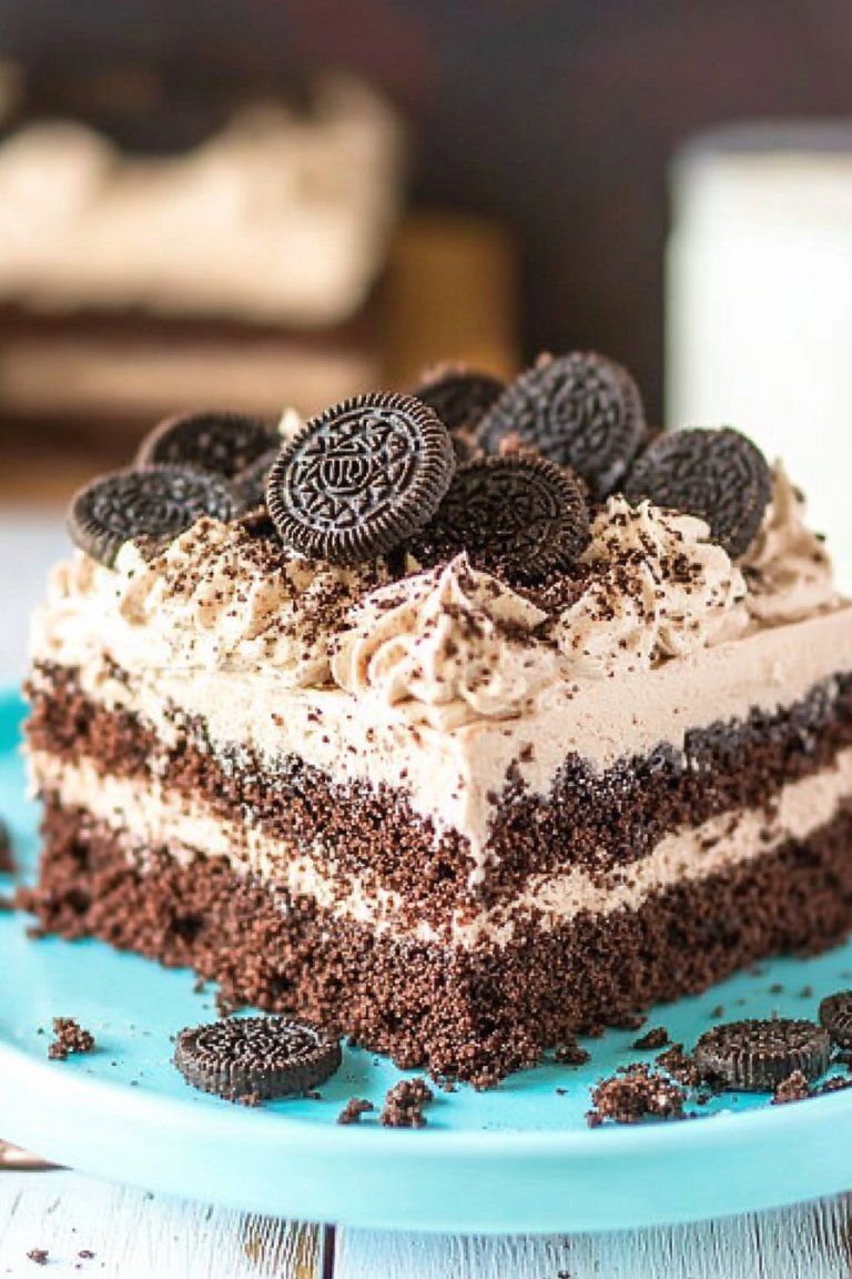 oreo chocolate cake