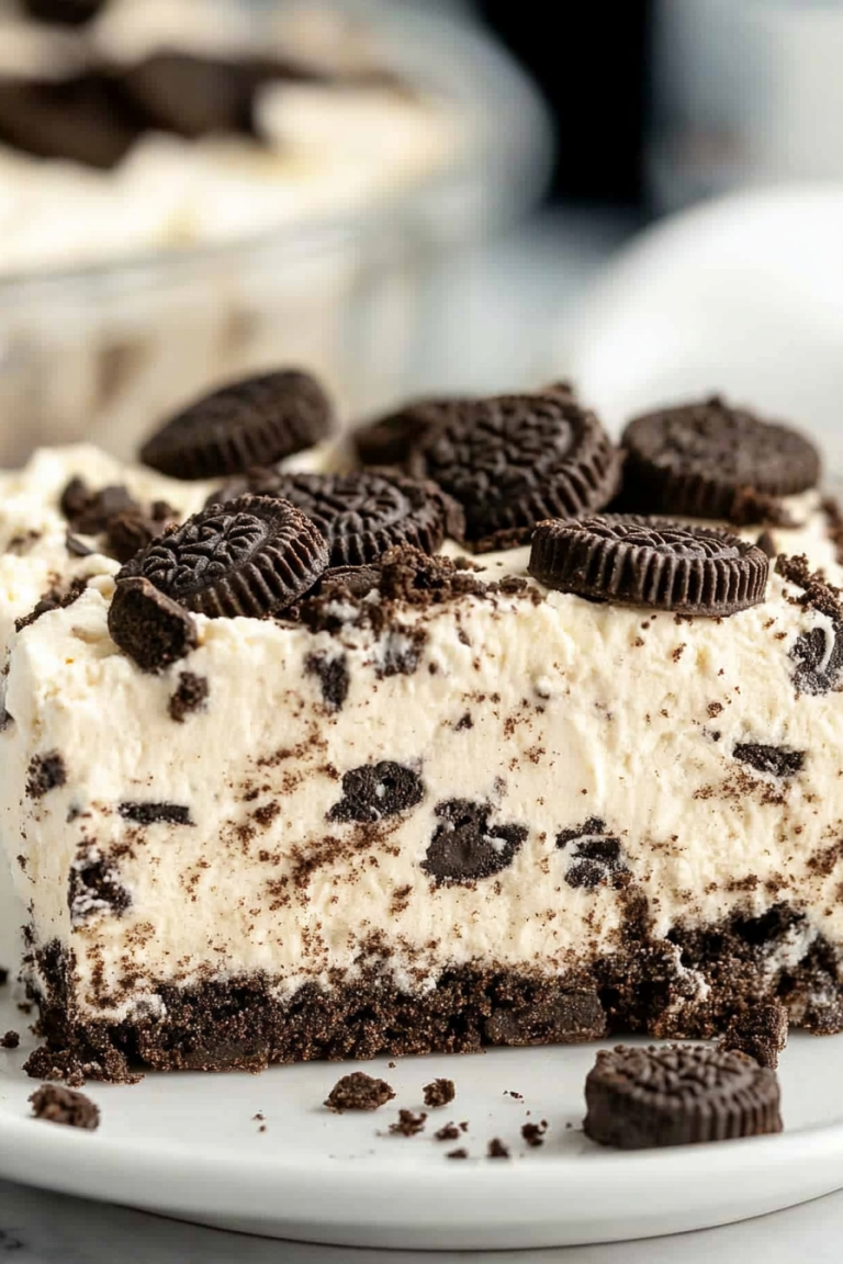 oreo no bake dessert
