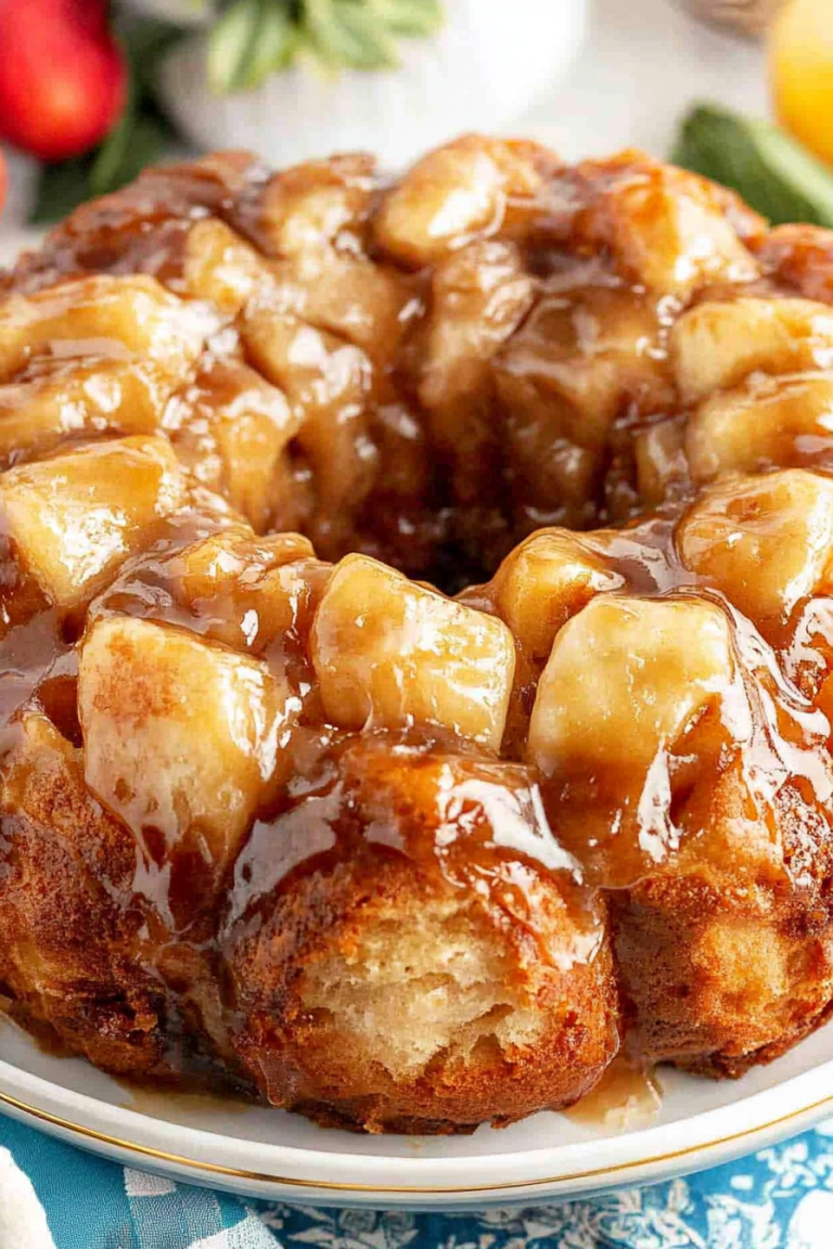pineapple monkey bread