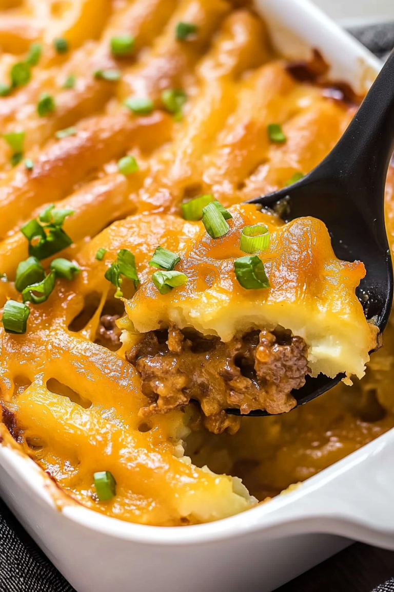 potato casserole dinner