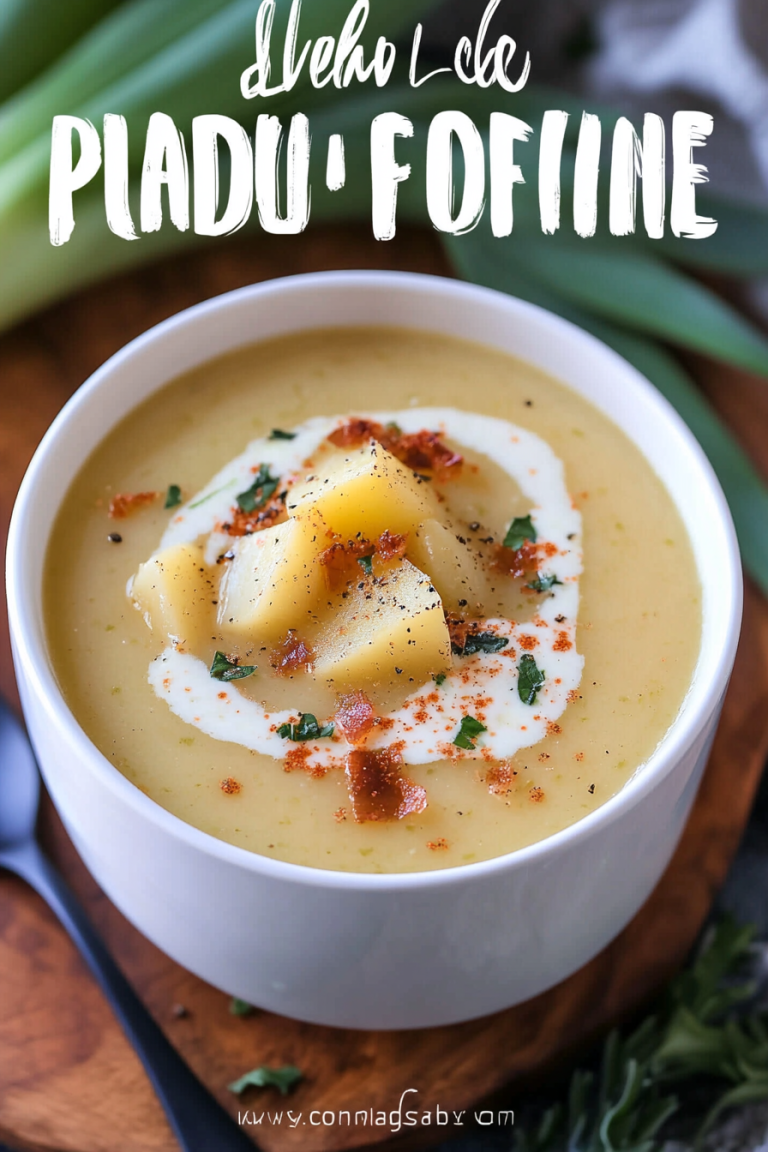 potato leek soup