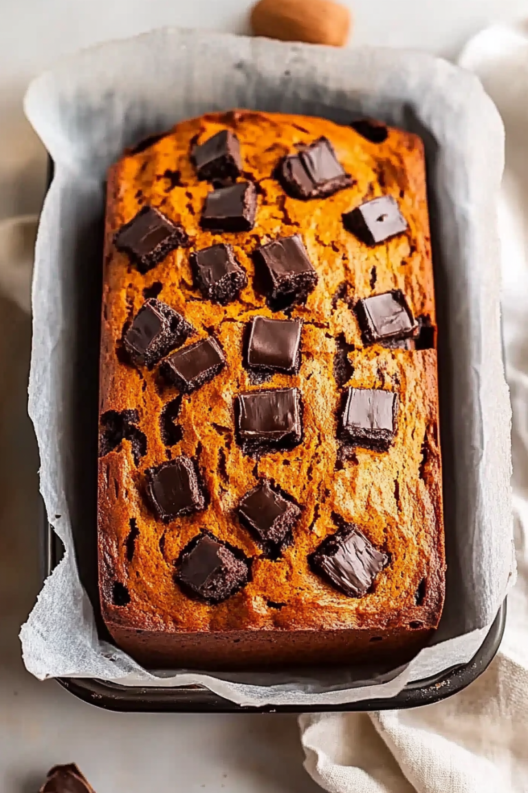 pumpkin banana bread