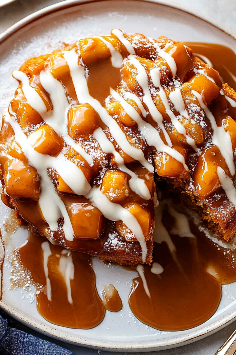 pumpkin caramel bread