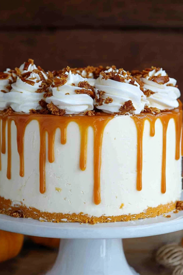 pumpkin pie cake