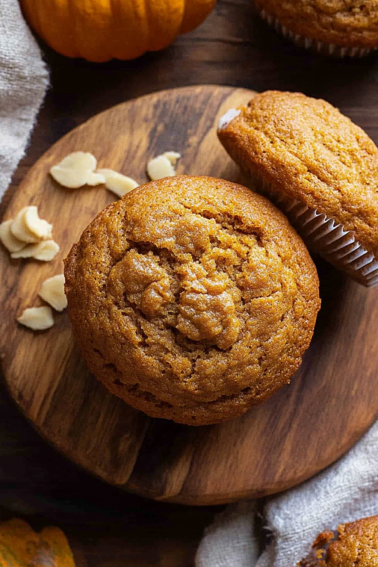 pumpkin spice muffins