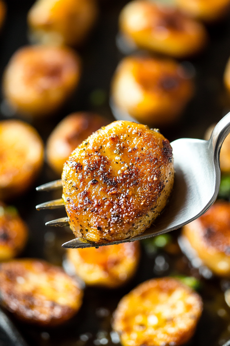 roasted chicken broccoli