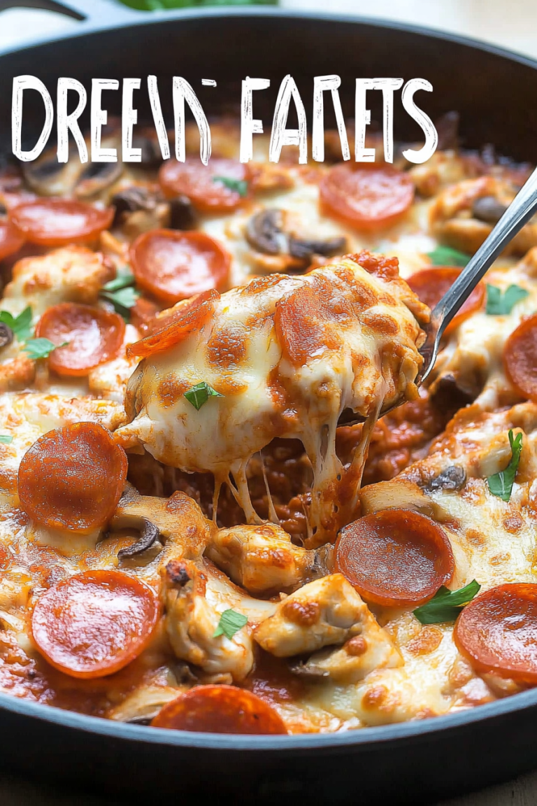 skillet pizza chicken