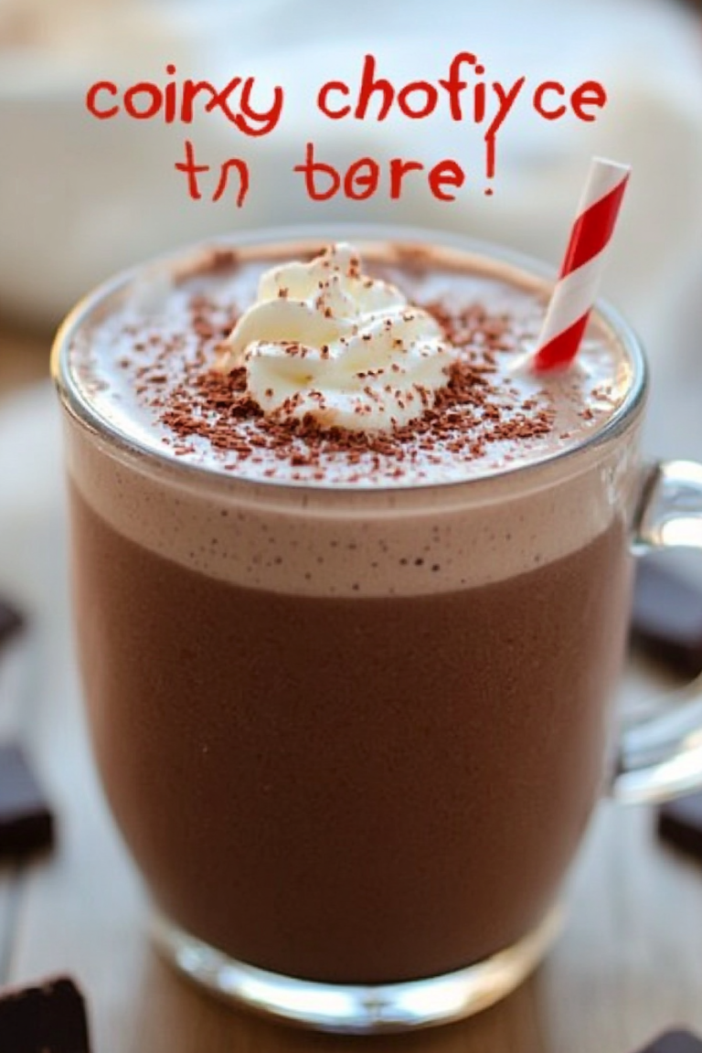 skinny hot chocolate