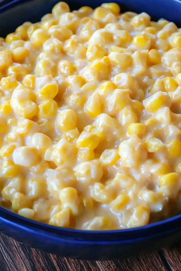 slow cooker creamed corn